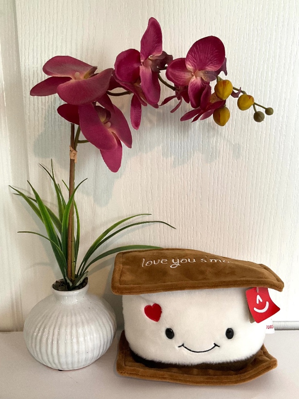 AURORA PALM PALS TOASTEE S'MORE PLUSH TOY~NEW WITH TAGS!